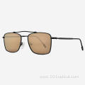 Fashion Square Metal Men's Sunglasses